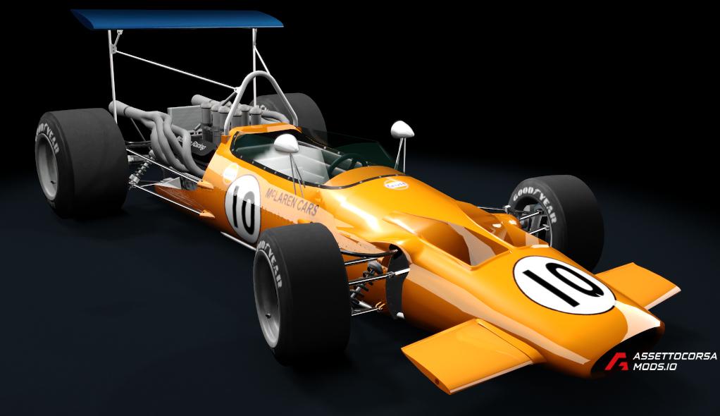 McLaren M10A F5000