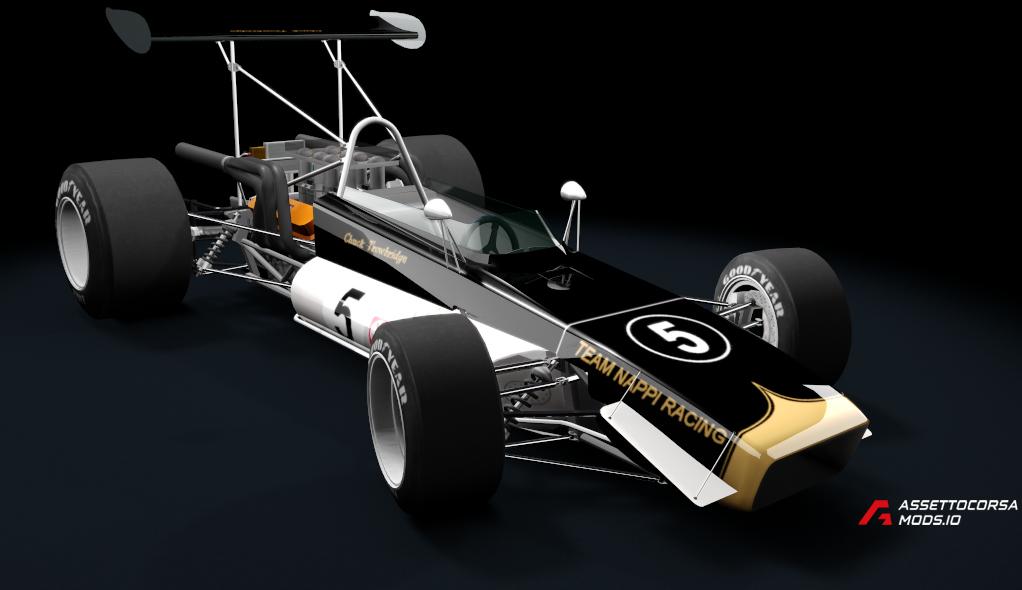 McKee Mk12 Chevy 302cid V8 (F5000)