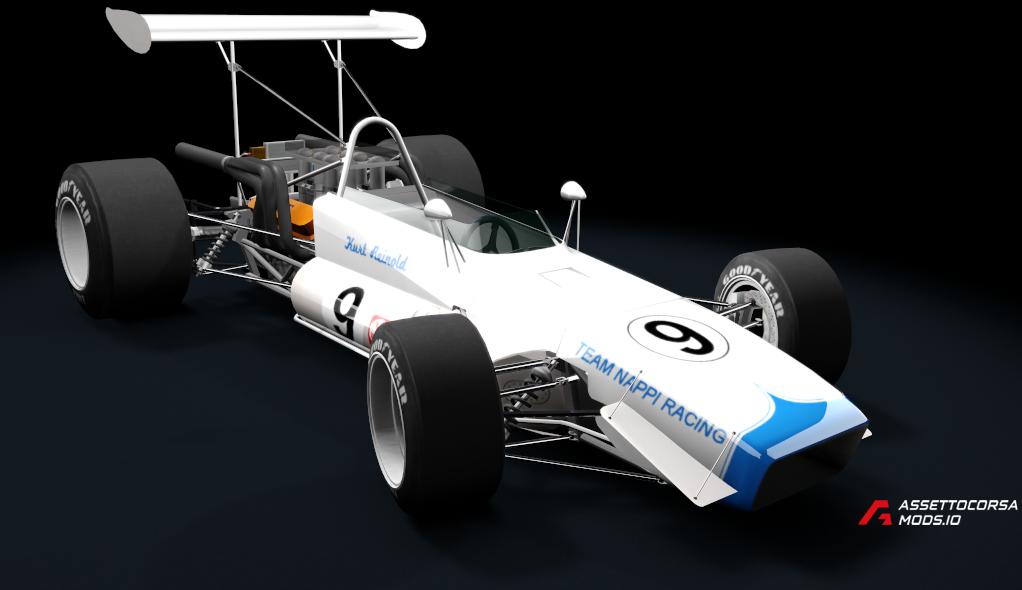 McKee Mk12 Chevy 302cid V8 (F5000)