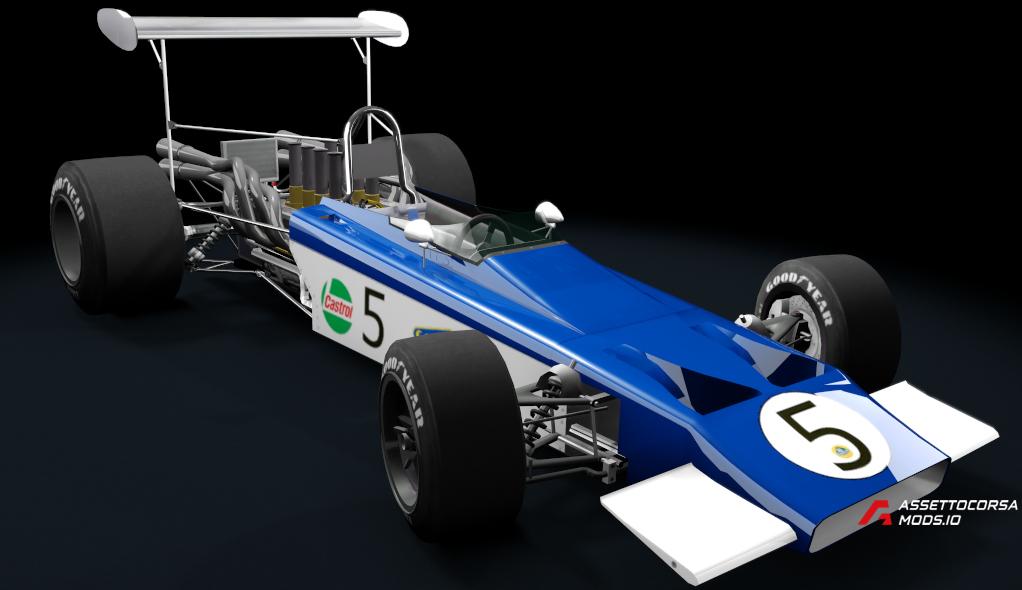 Lotus 70 F5000