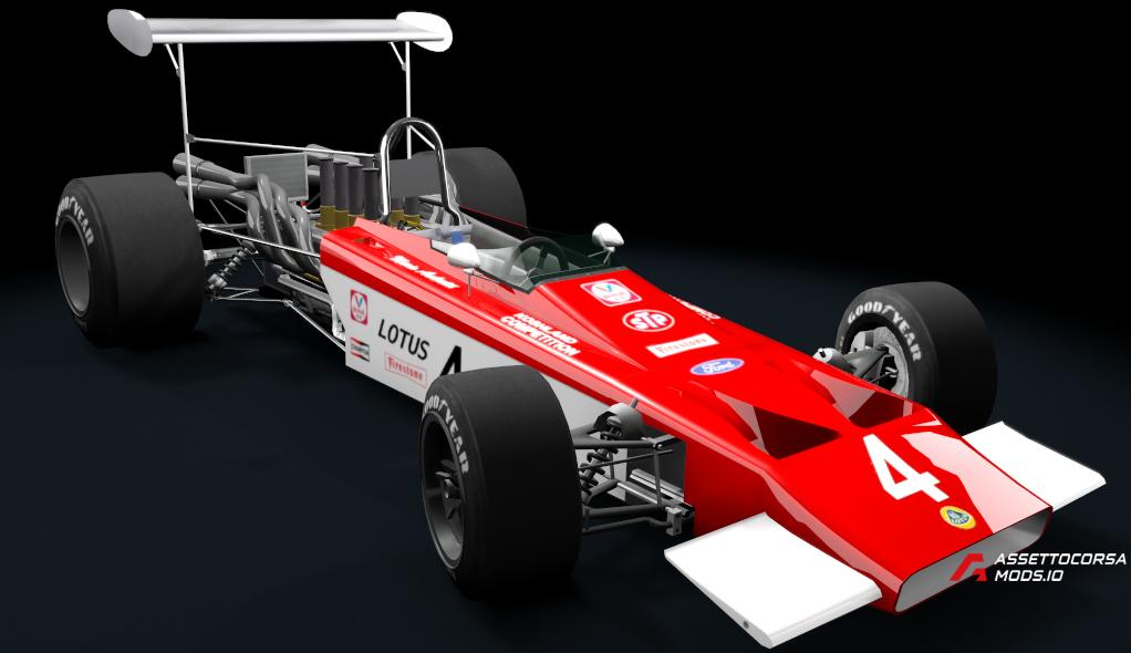 Lotus 70 F5000