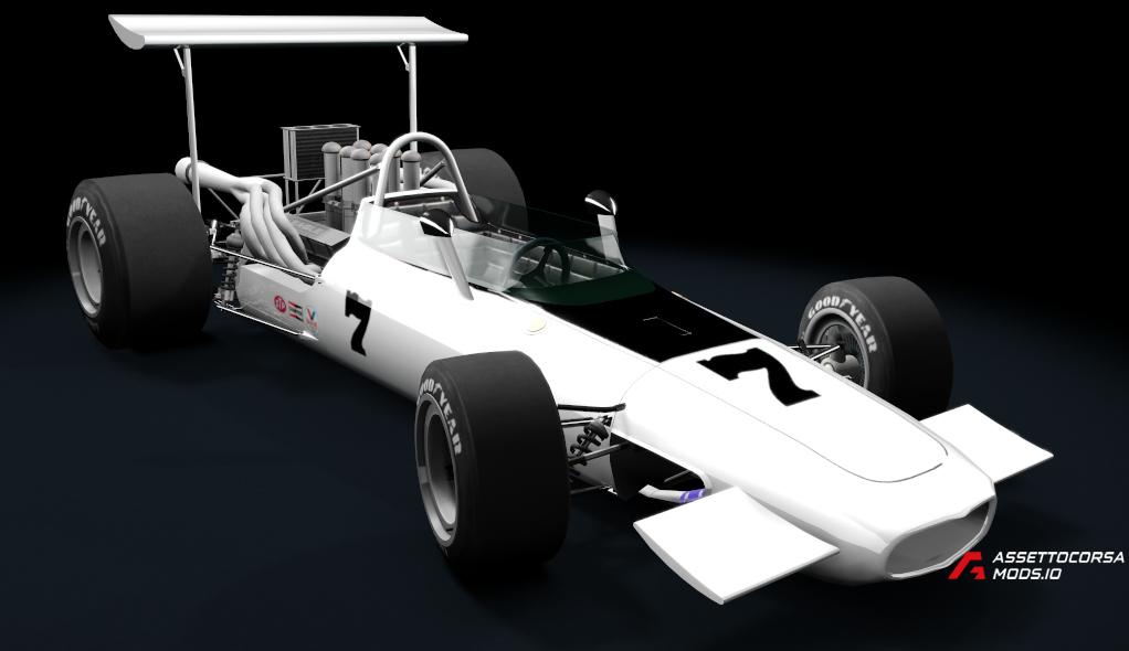 Eagle Mk5 302 F5000