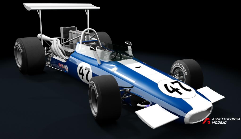 Eagle Mk5 302 F5000