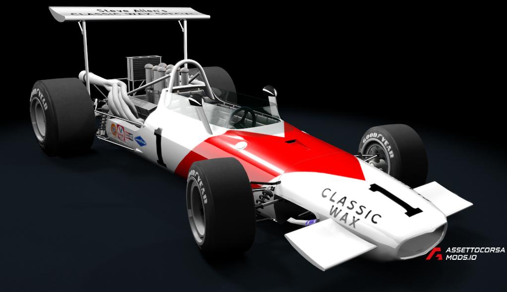 Eagle Mk5 302 F5000