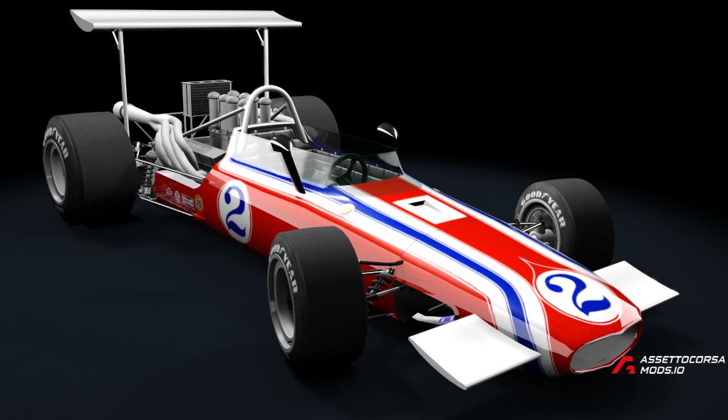 Eagle Mk5 302 F5000