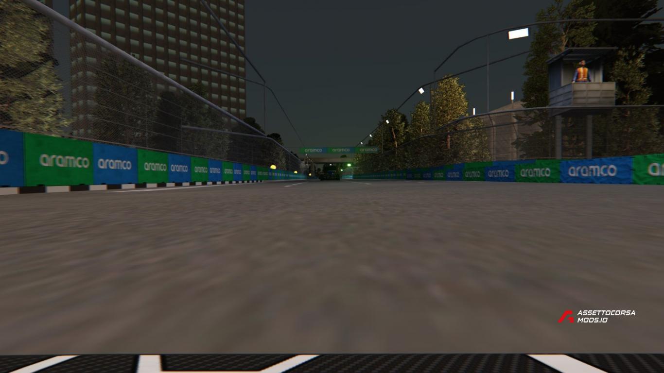 GPK F1 Layout F1 2023 : AC GPK Singapore