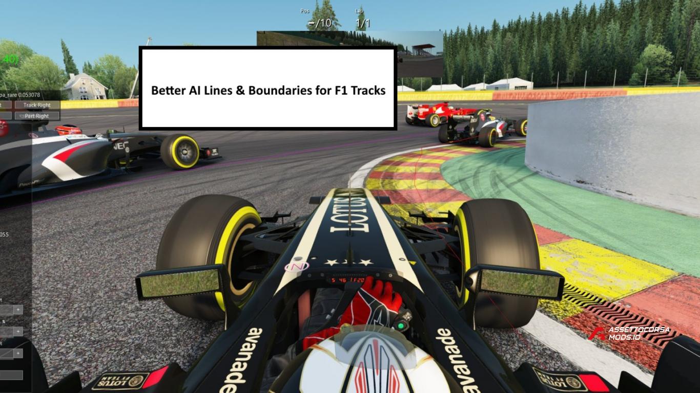 Better AI for F1 Tracks