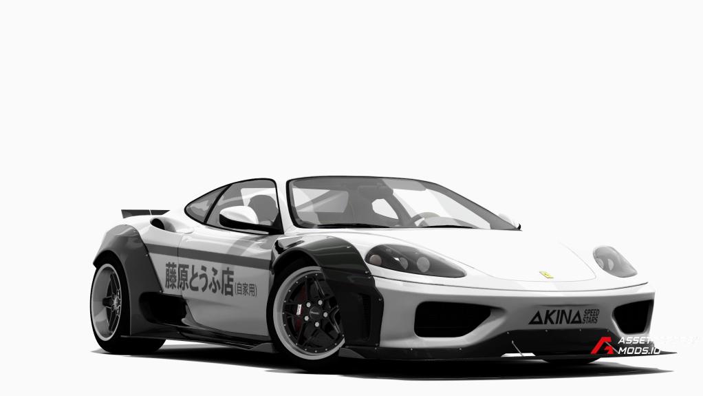 Ferrari 360 Modena LibertyWalk