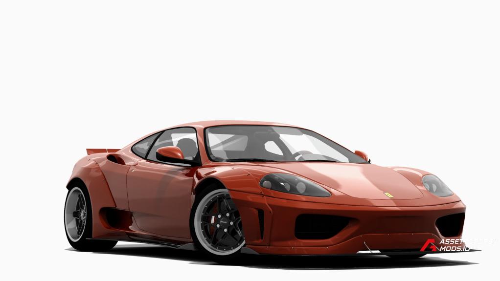Ferrari 360 Modena LibertyWalk