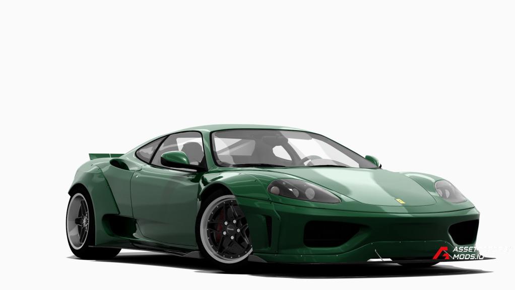 Ferrari 360 Modena LibertyWalk