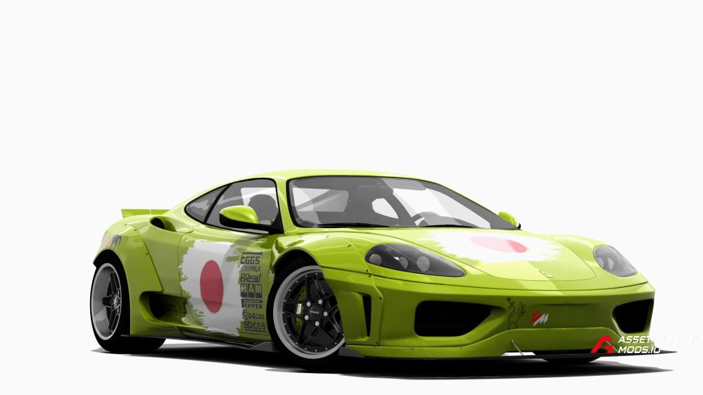 Ferrari 360 Modena LibertyWalk
