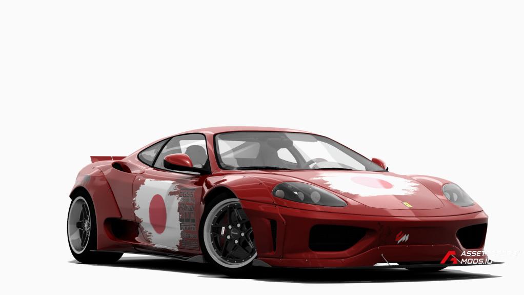 Ferrari 360 Modena LibertyWalk