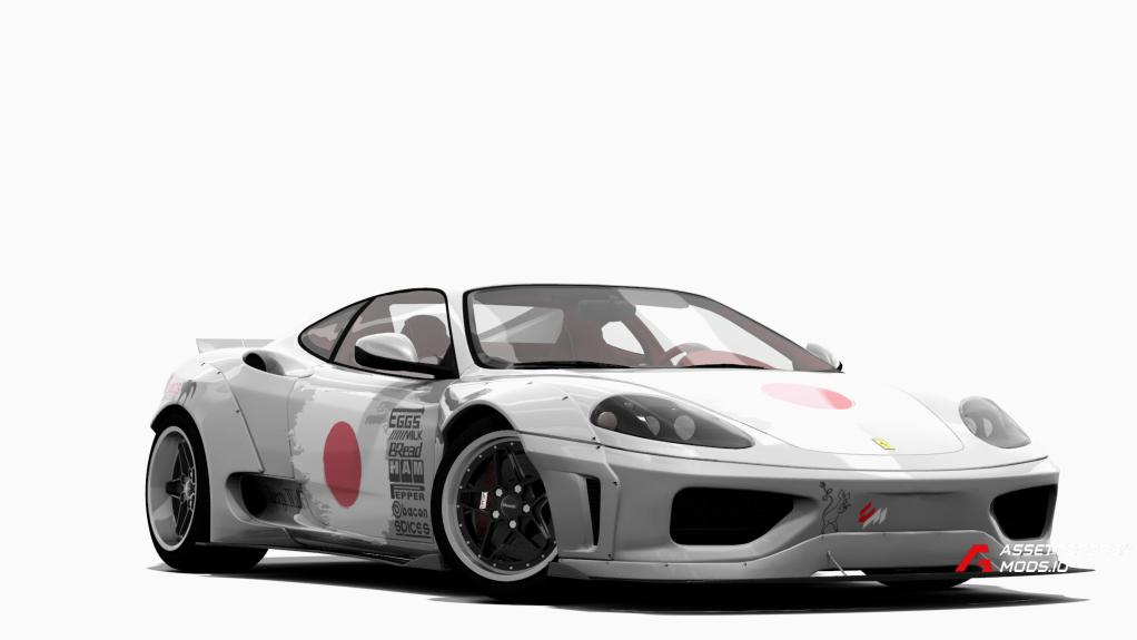 Ferrari 360 Modena LibertyWalk