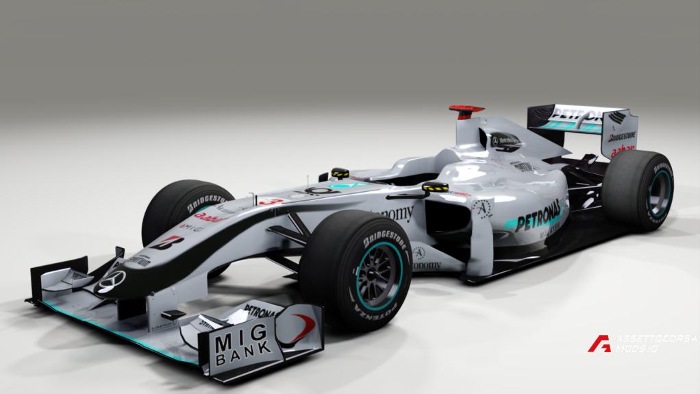 Mercedes MGP W01