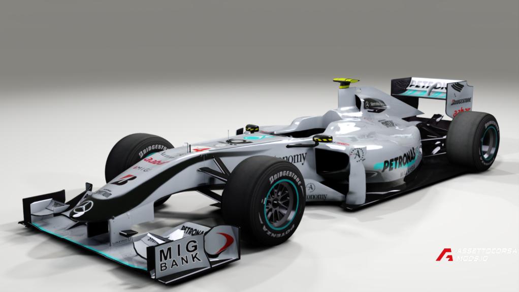 Mercedes MGP W01