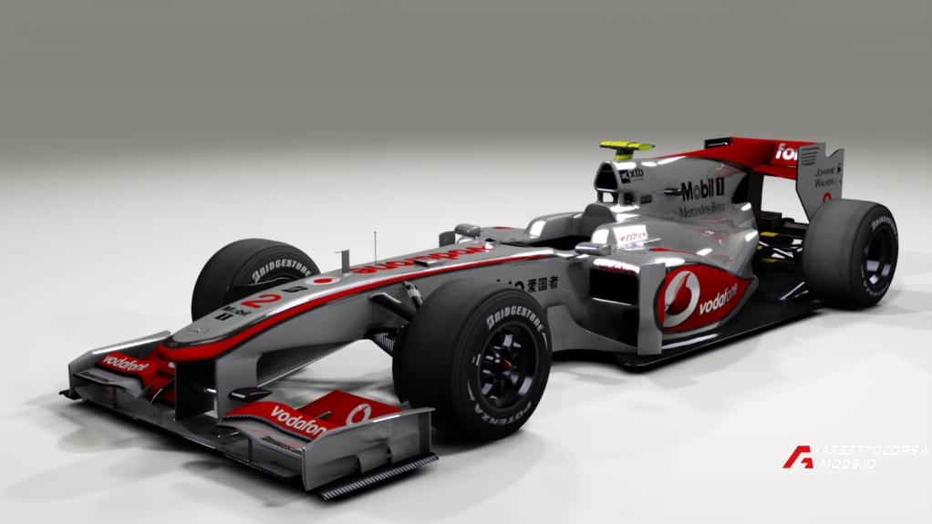 Mclaren MP4-25