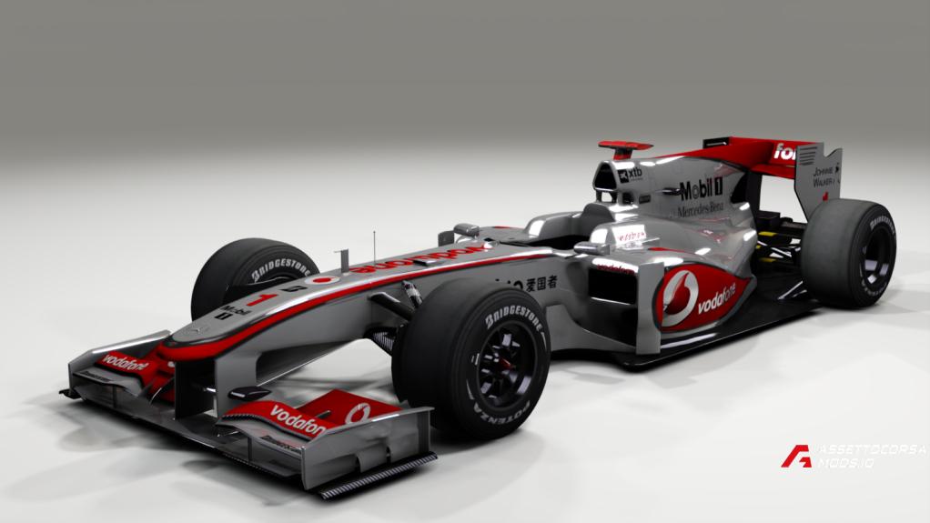 Mclaren MP4-25