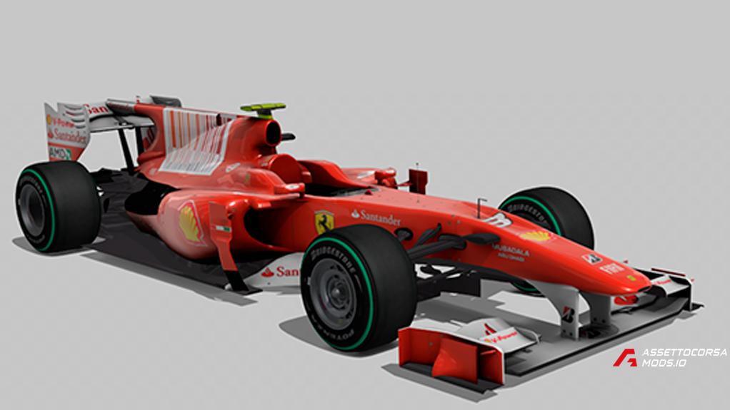 Ferrari F10