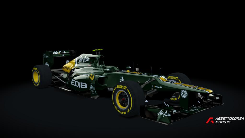 Caterham CT01