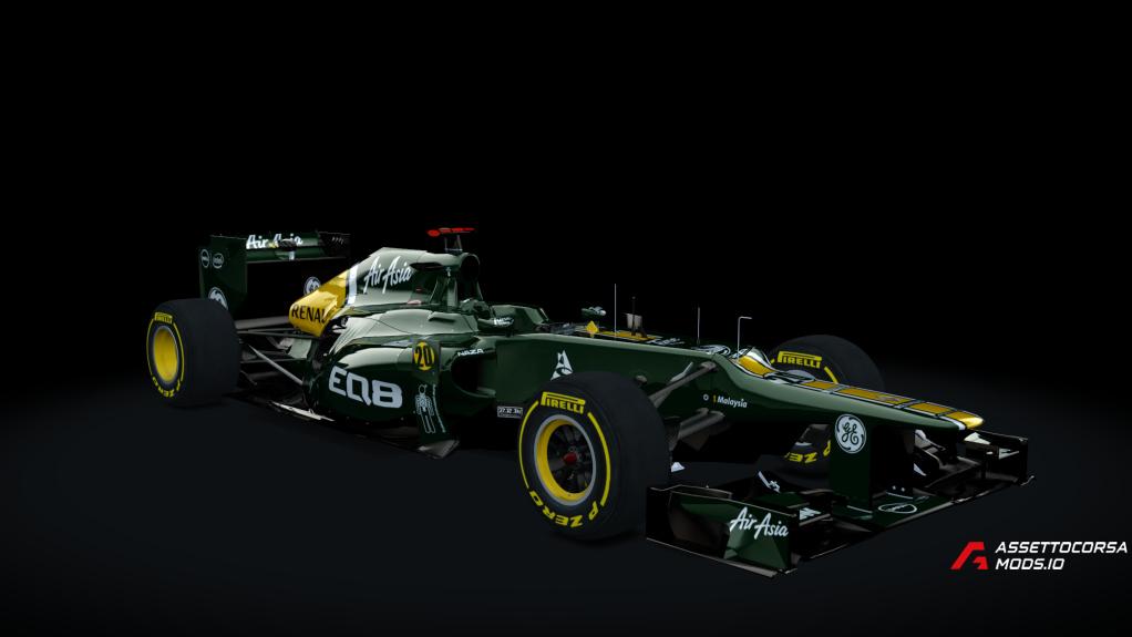 Caterham CT01