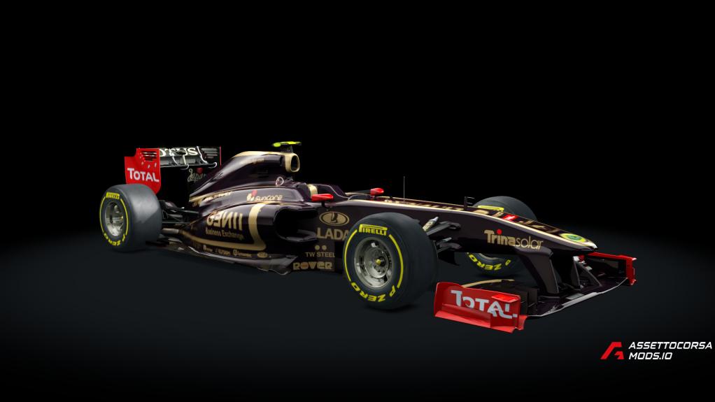 Lotus Renault R31 2011