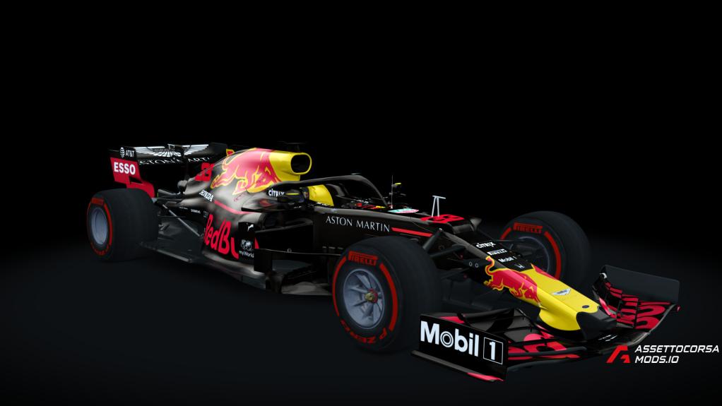 Red Bull RB15 Spec 2