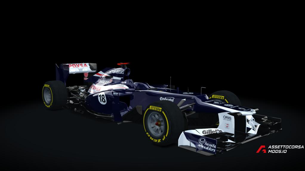 Williams FW34