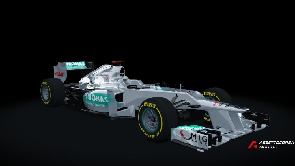 Mercedes F1 W03