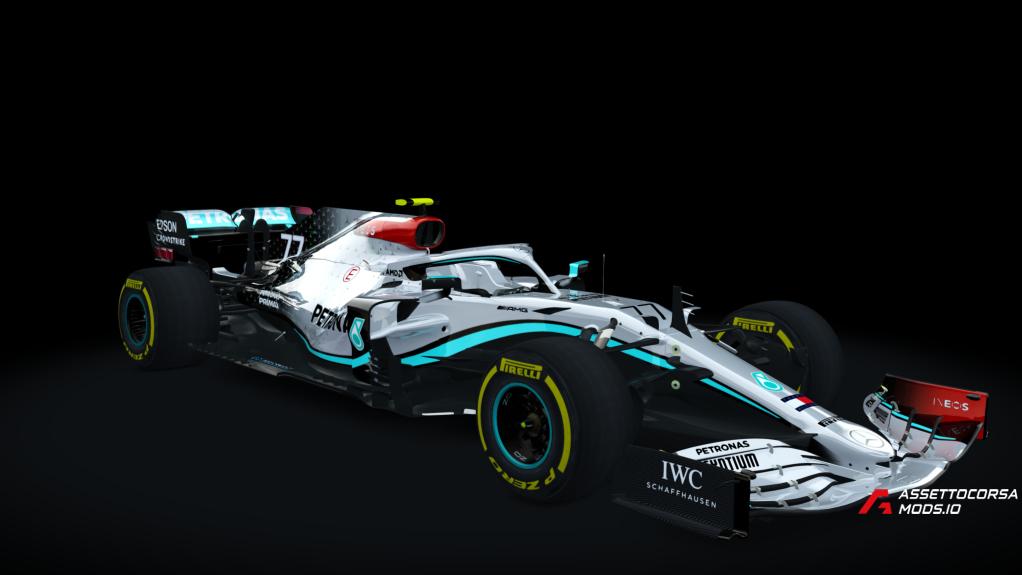 Mercedes-AMG F1 W11 EQ Performance (Testing)