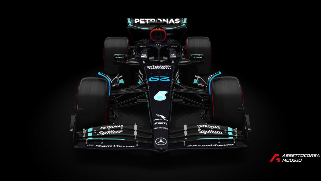 Mercedes W14