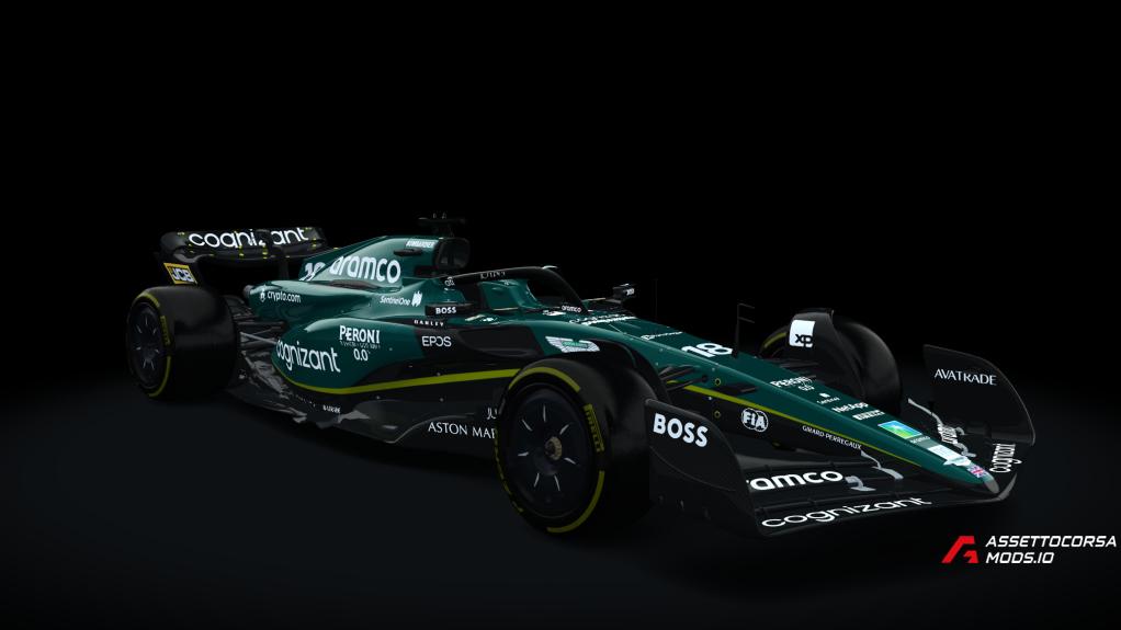 Aston Martin AMR23