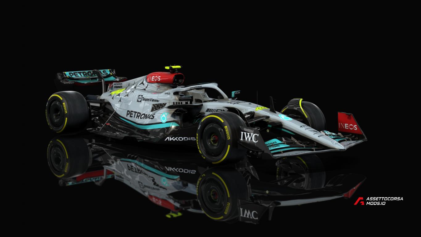 Mercedes W13