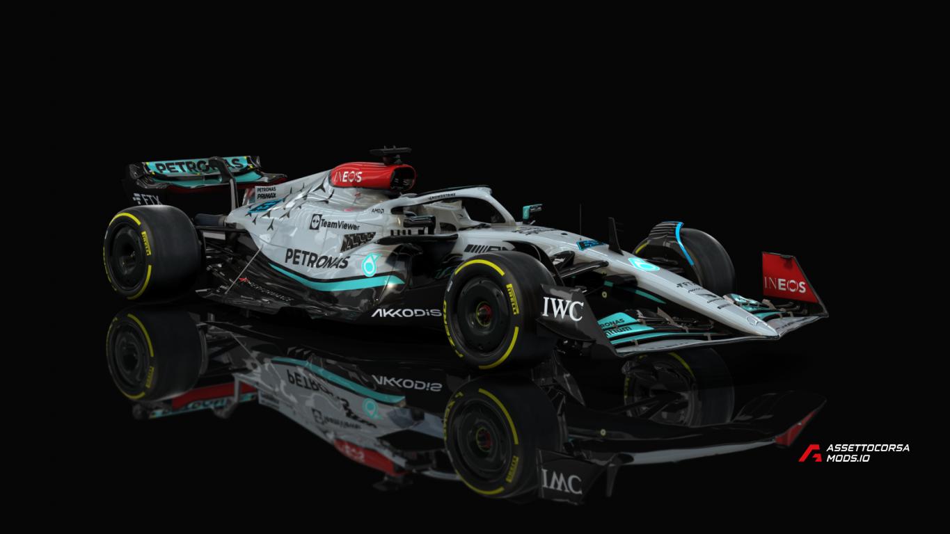 Mercedes W13