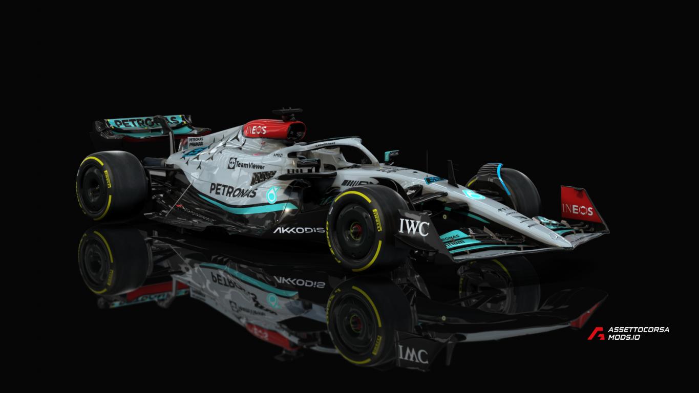 Mercedes W13