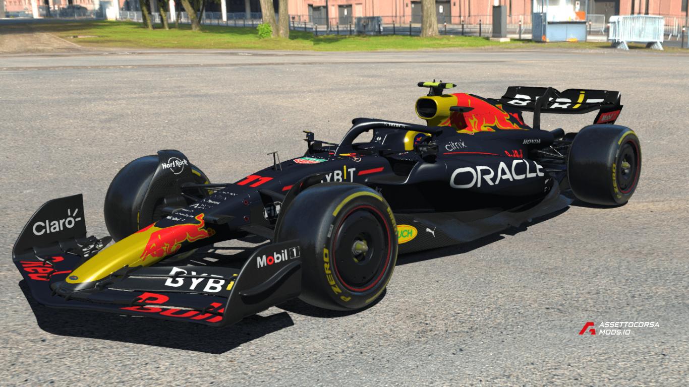 Redbull RB18