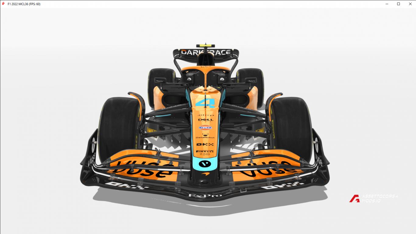 Mclaren MCL36 Singapore