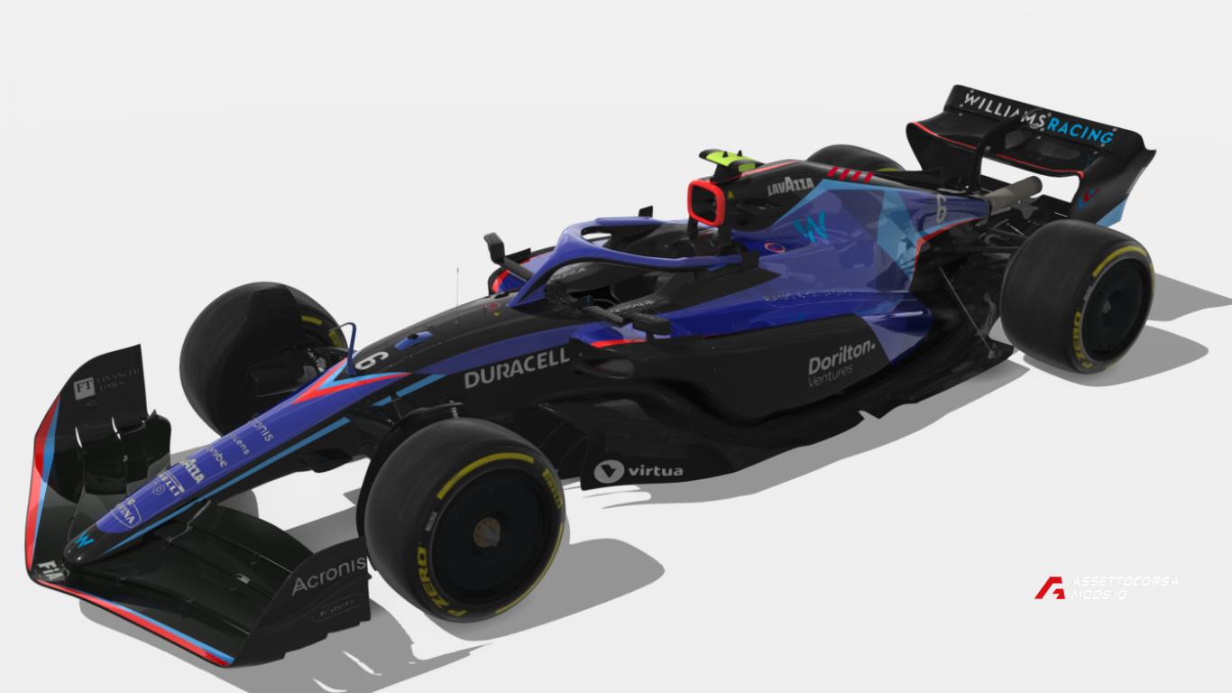 Williams FW44