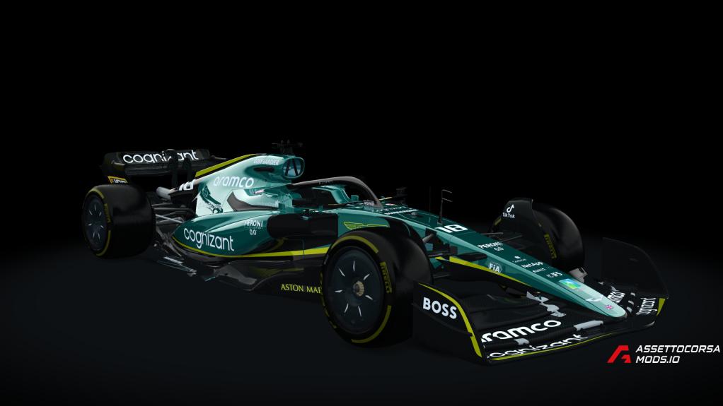 Aston Martin AMR22