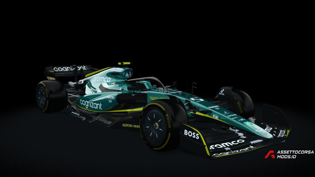 Aston Martin AMR22