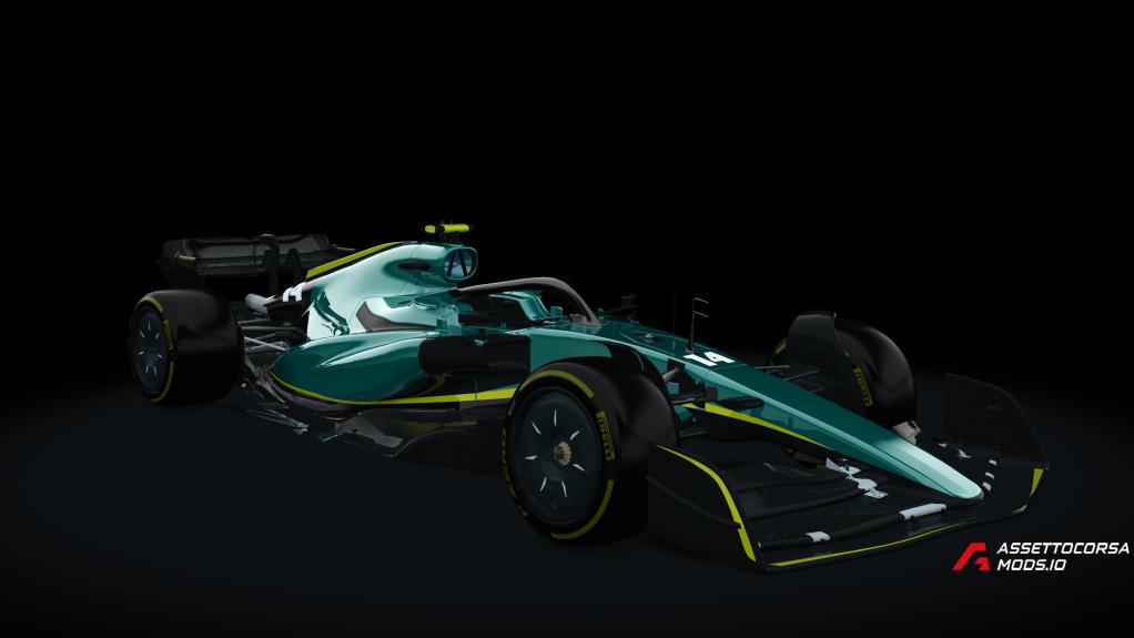 Aston Martin AMR22