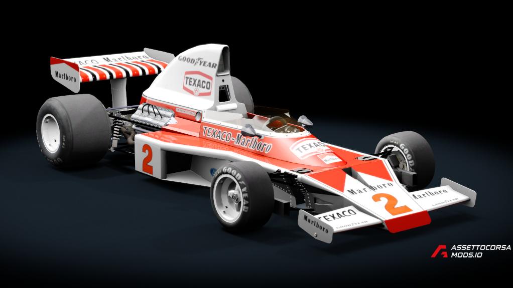 McLaren M23