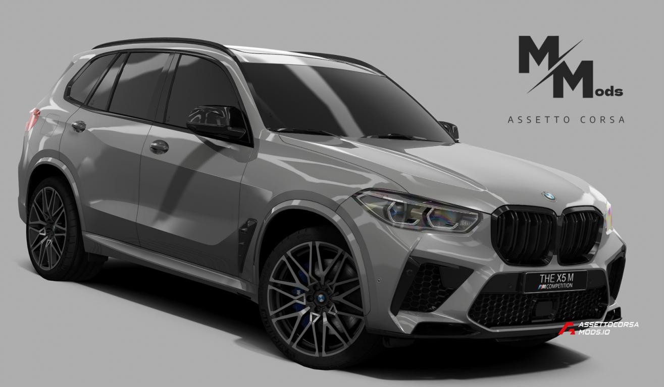 BMW X5M F95 Competition