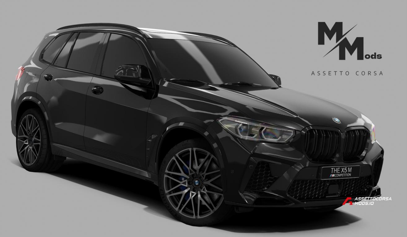 BMW X5M F95 Competition