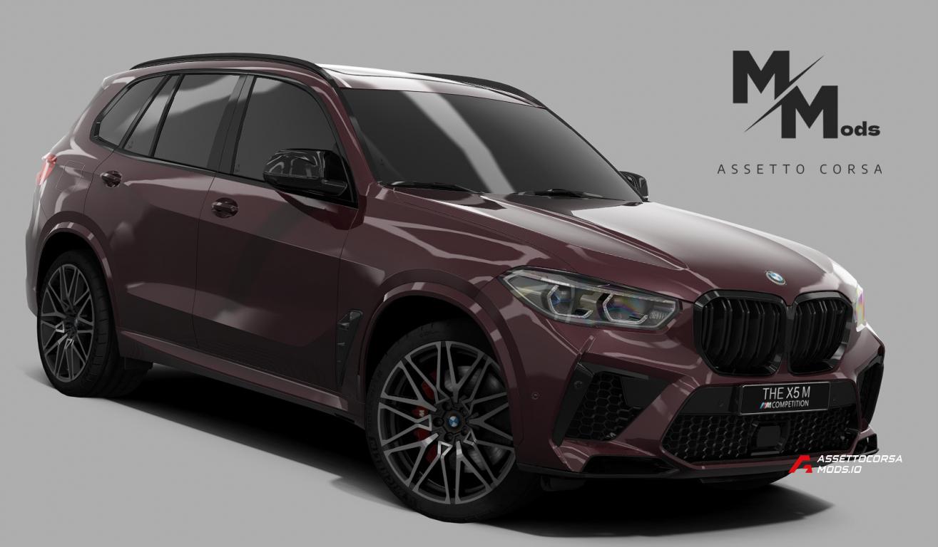 BMW X5M F95 Competition