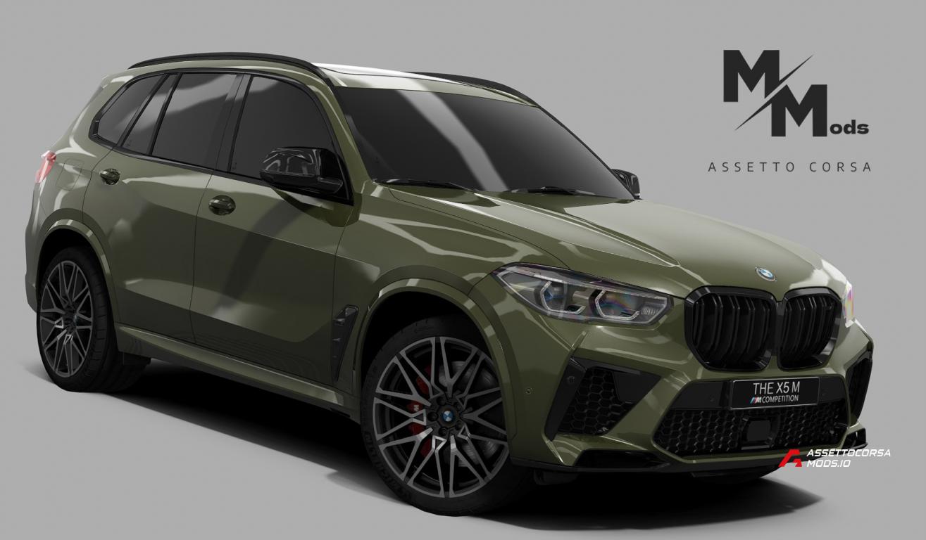 BMW X5M F95 Competition