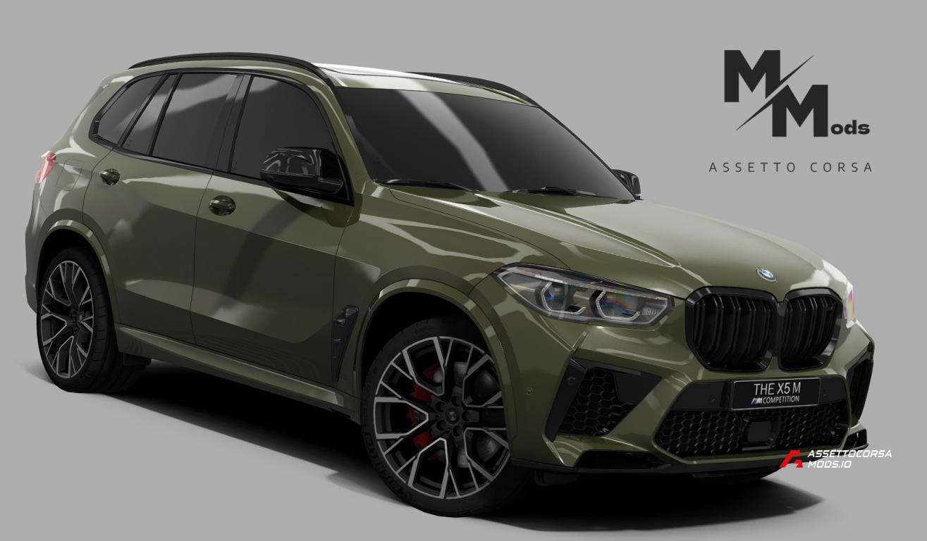 BMW X5M F95 Competition