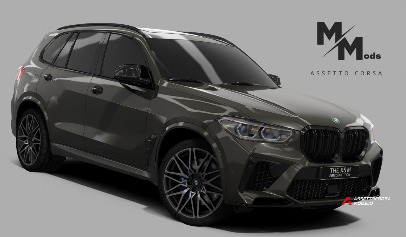 BMW X5M F95 Competition