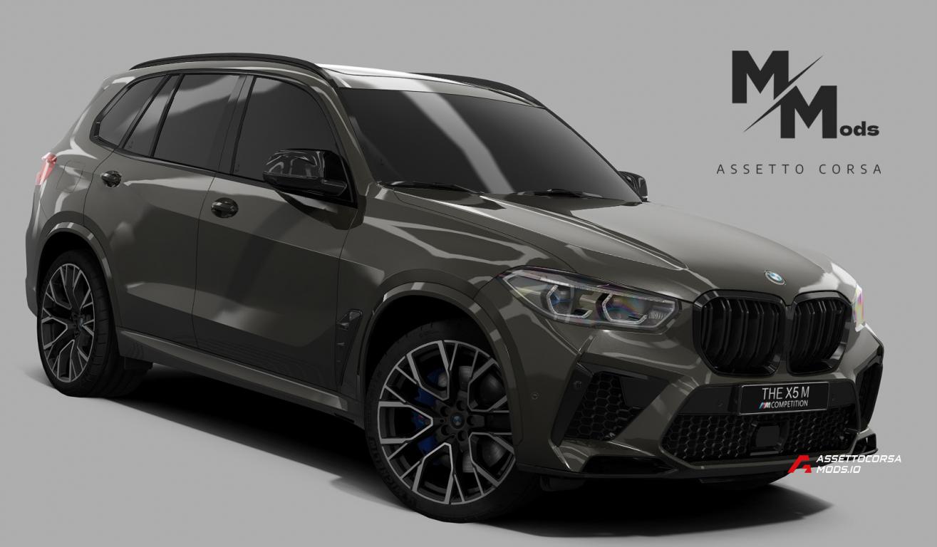 BMW X5M F95 Competition