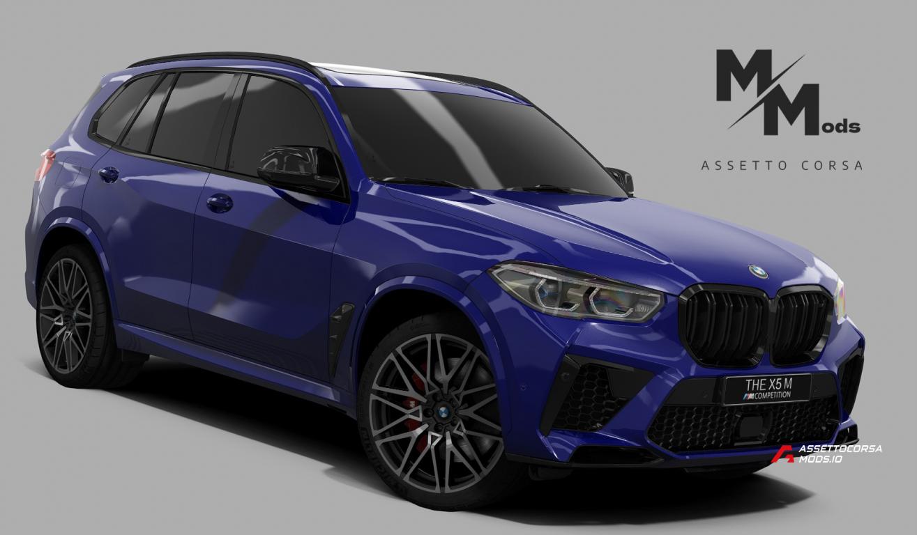 BMW X5M F95 Competition