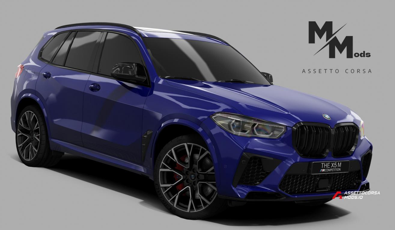BMW X5M F95 Competition